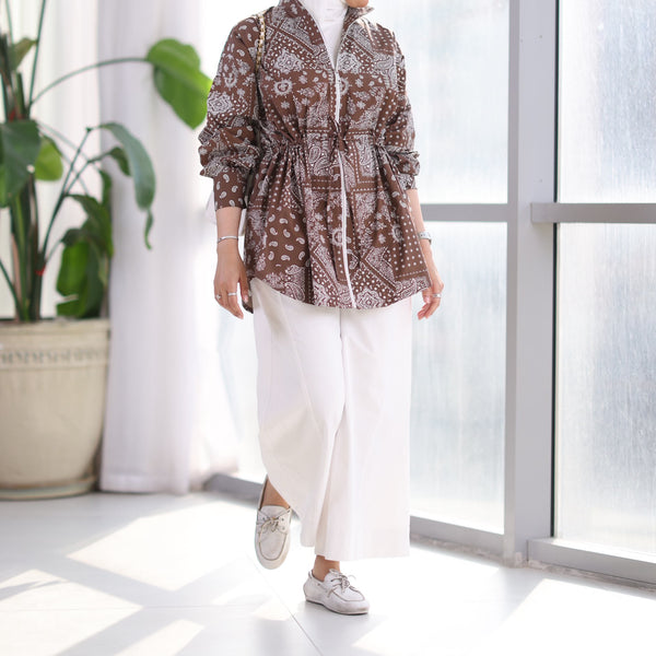 The Sienna Shirt – Cocoa