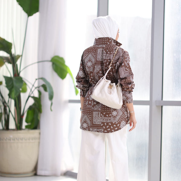 The Sienna Shirt – Cocoa