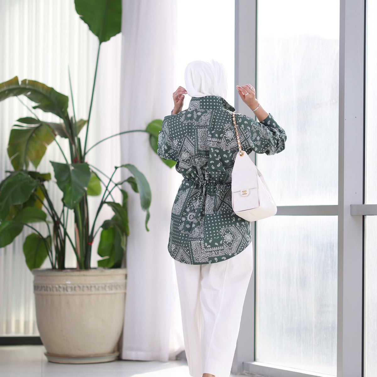 The Sienna Shirt – Forest