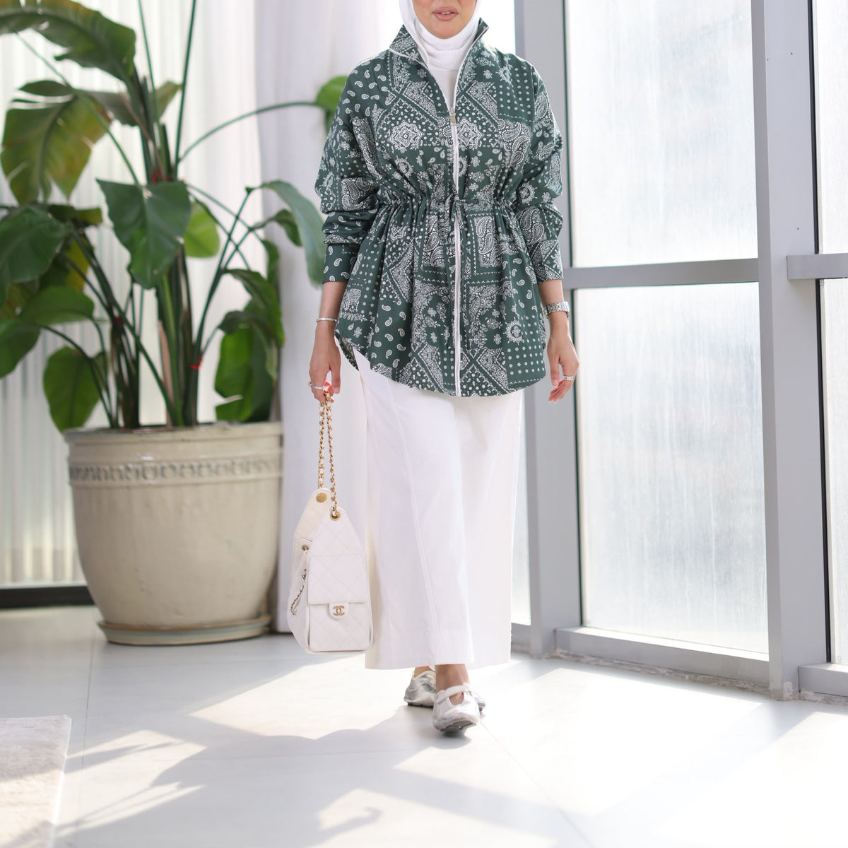 The Sienna Shirt – Forest