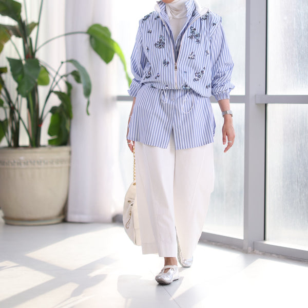 The Celine Shirt – Sky