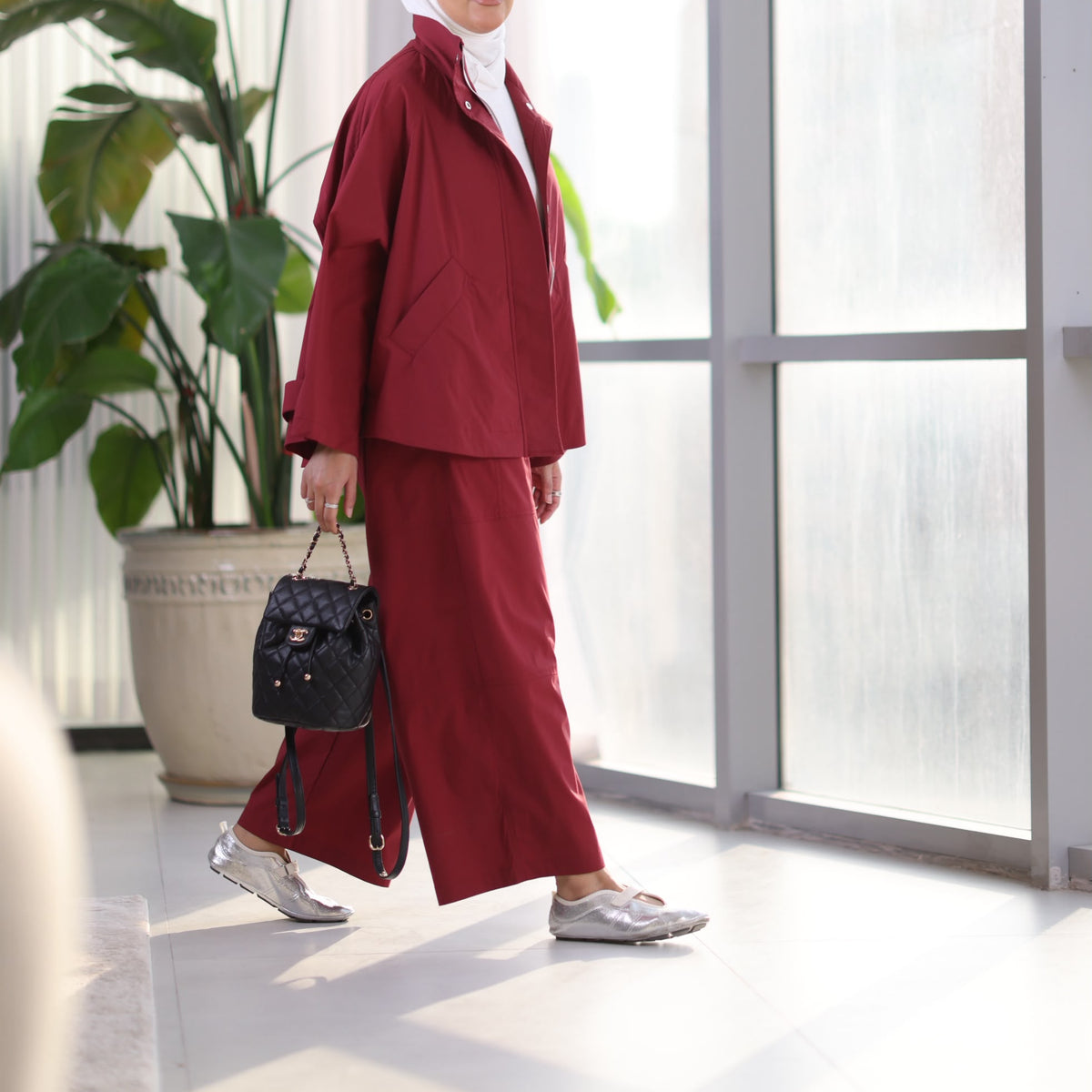 The Vienna Set – Burgundy