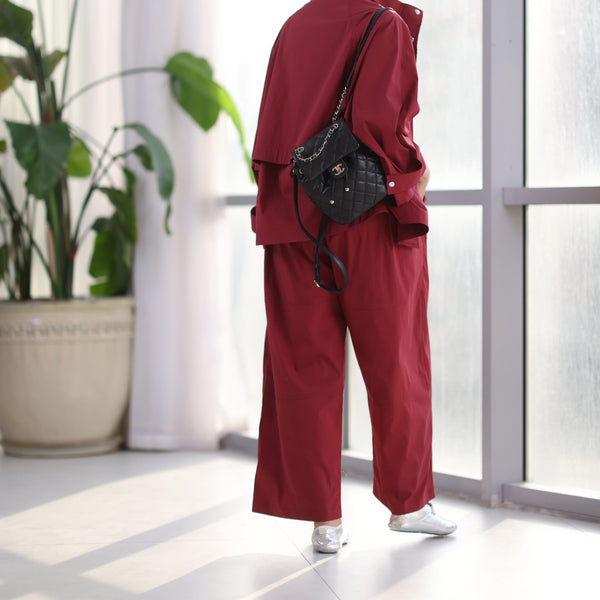 The Vienna Set – Burgundy