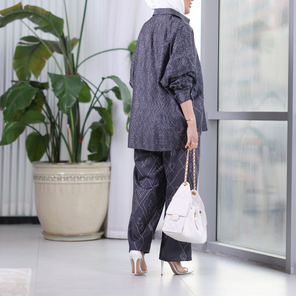 The Naya Set – Charcoal Print