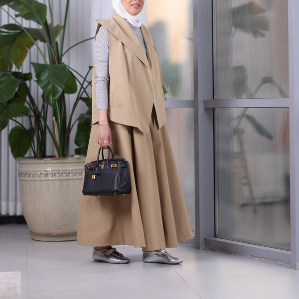 The Avery Set – Beige