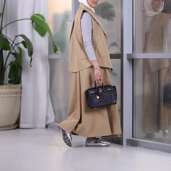The Avery Set – Beige