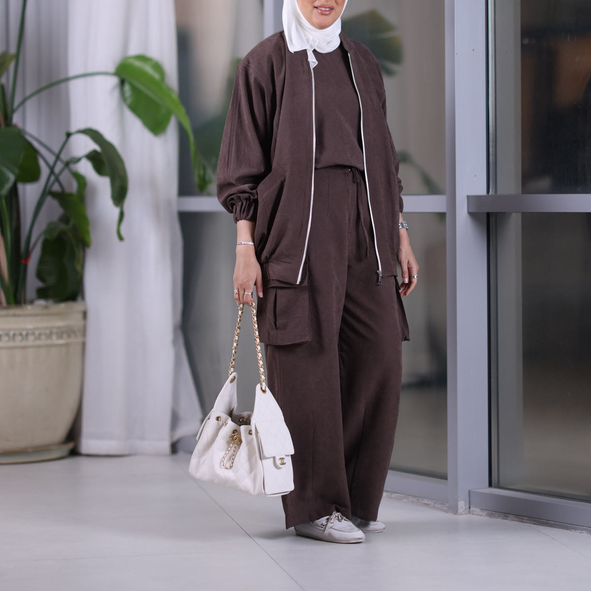 The Riley Set – Dark Brown