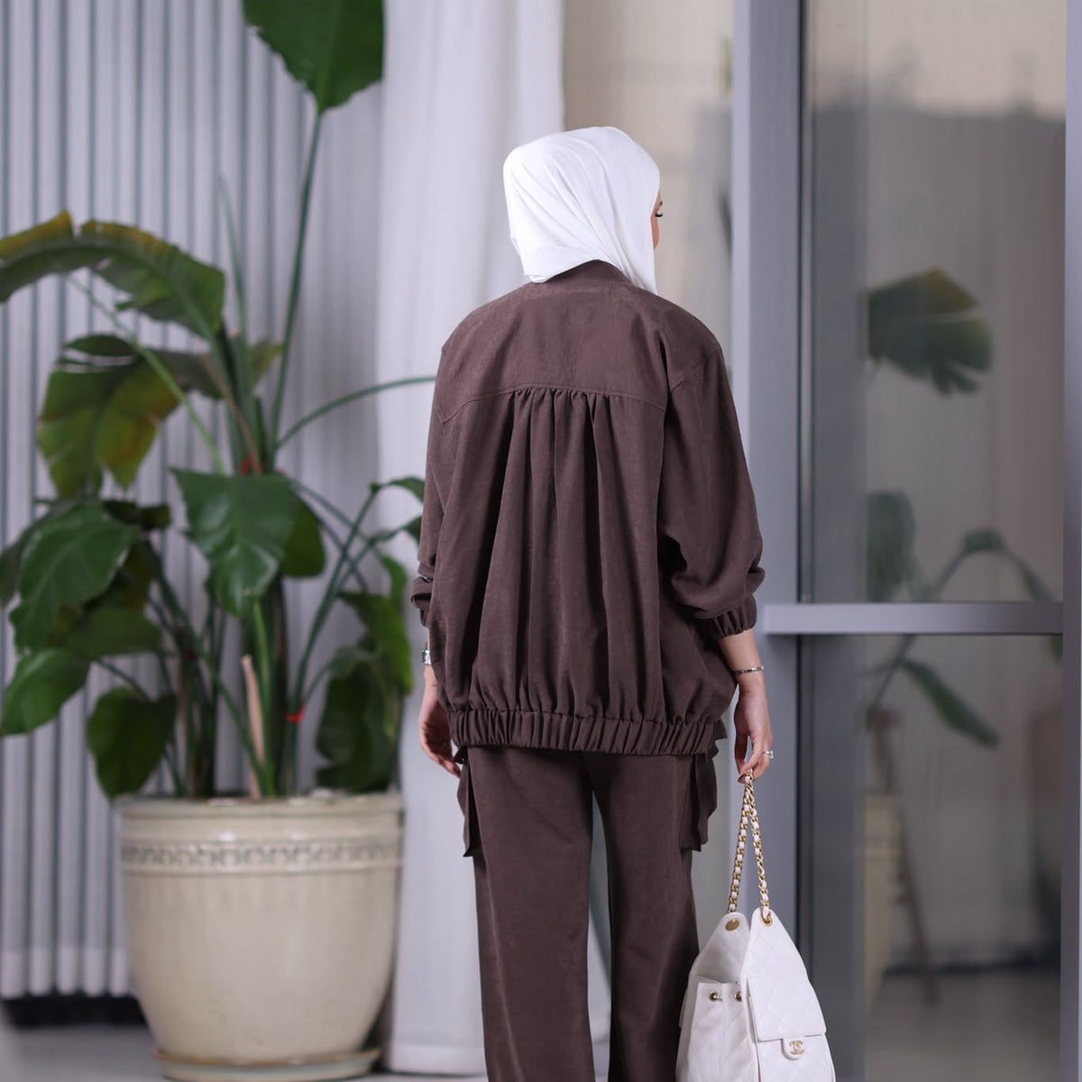 The Riley Set – Dark Brown