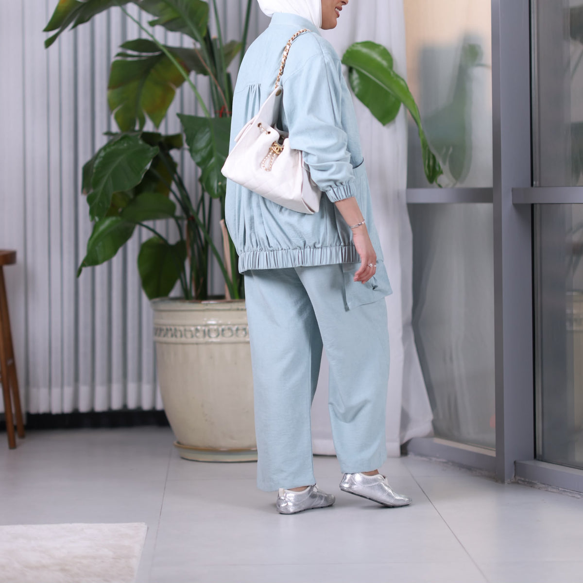 The Riley Set – Powder Blue