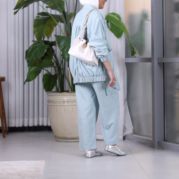 The Riley Set – Powder Blue