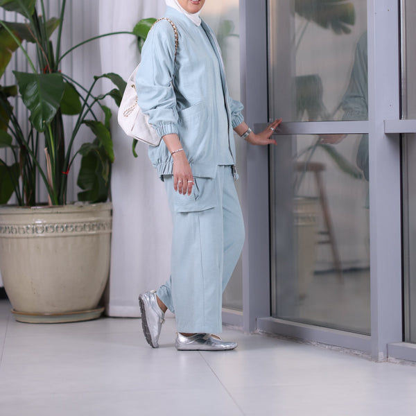 The Riley Set – Powder Blue