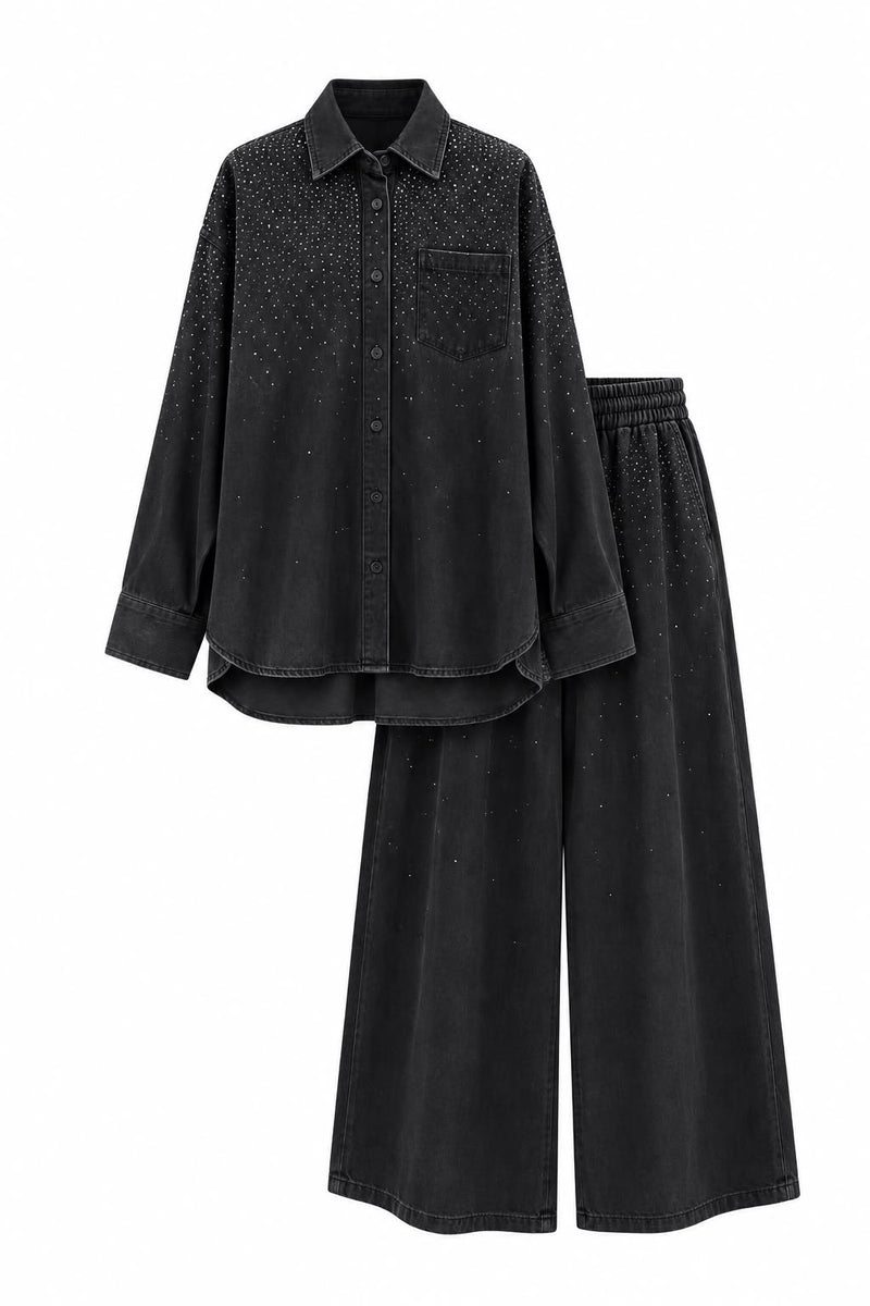 Bedazzled Set - Black