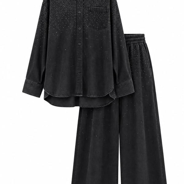 Bedazzled Set - Black