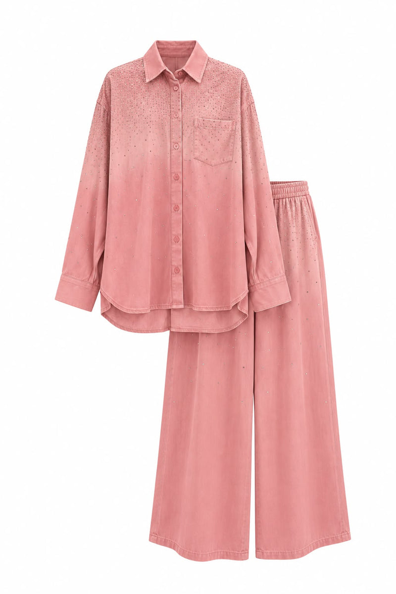 Bedazzled Set - Pink
