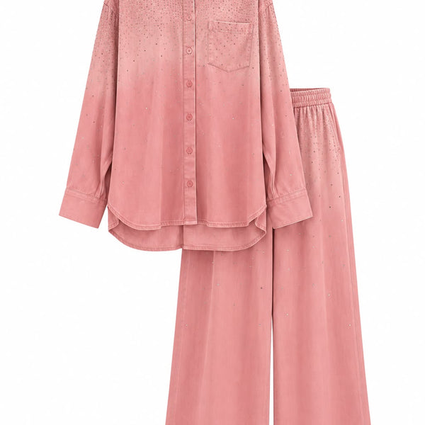 Bedazzled Set - Pink