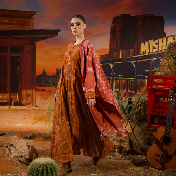 Bandana scarve - Rust