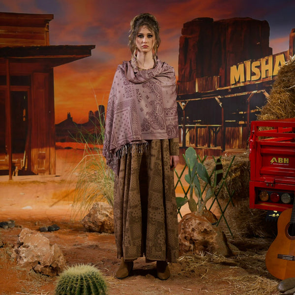 Bandana scarve - brown