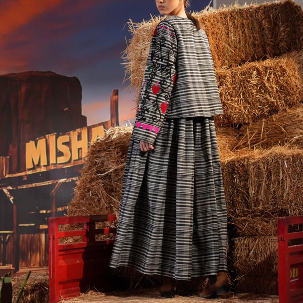 Boheme- black and white