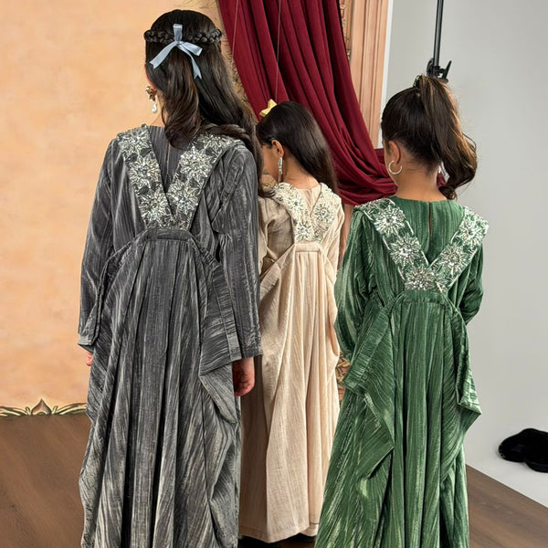 Mini Draped Majesty