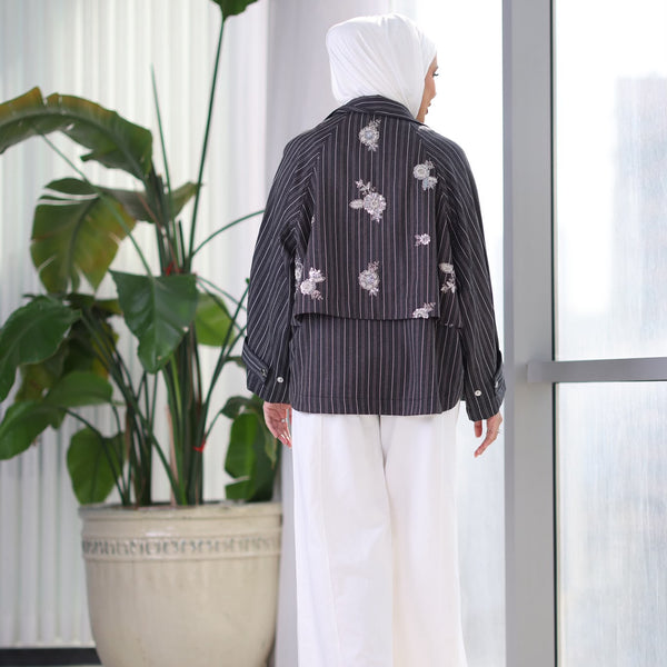The Blair Jacket – Noir