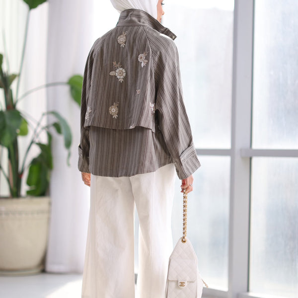 The Blair Jacket – Mocha
