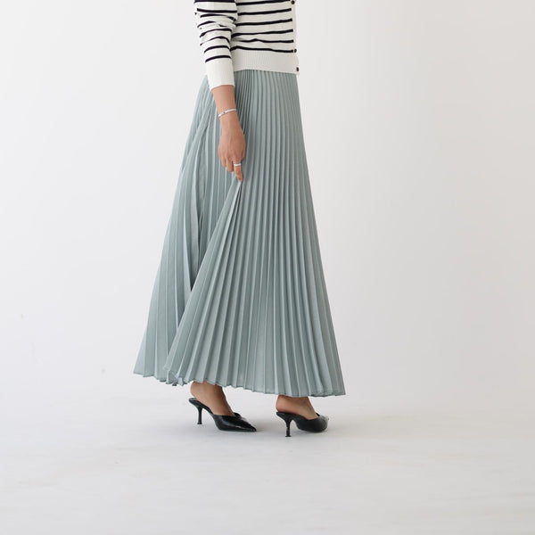 Mist Blue Skirt