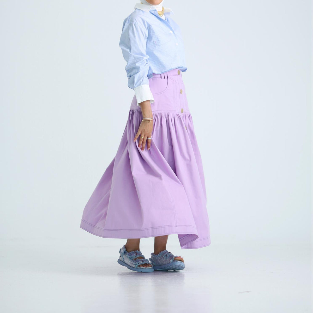 Lavender Skirt