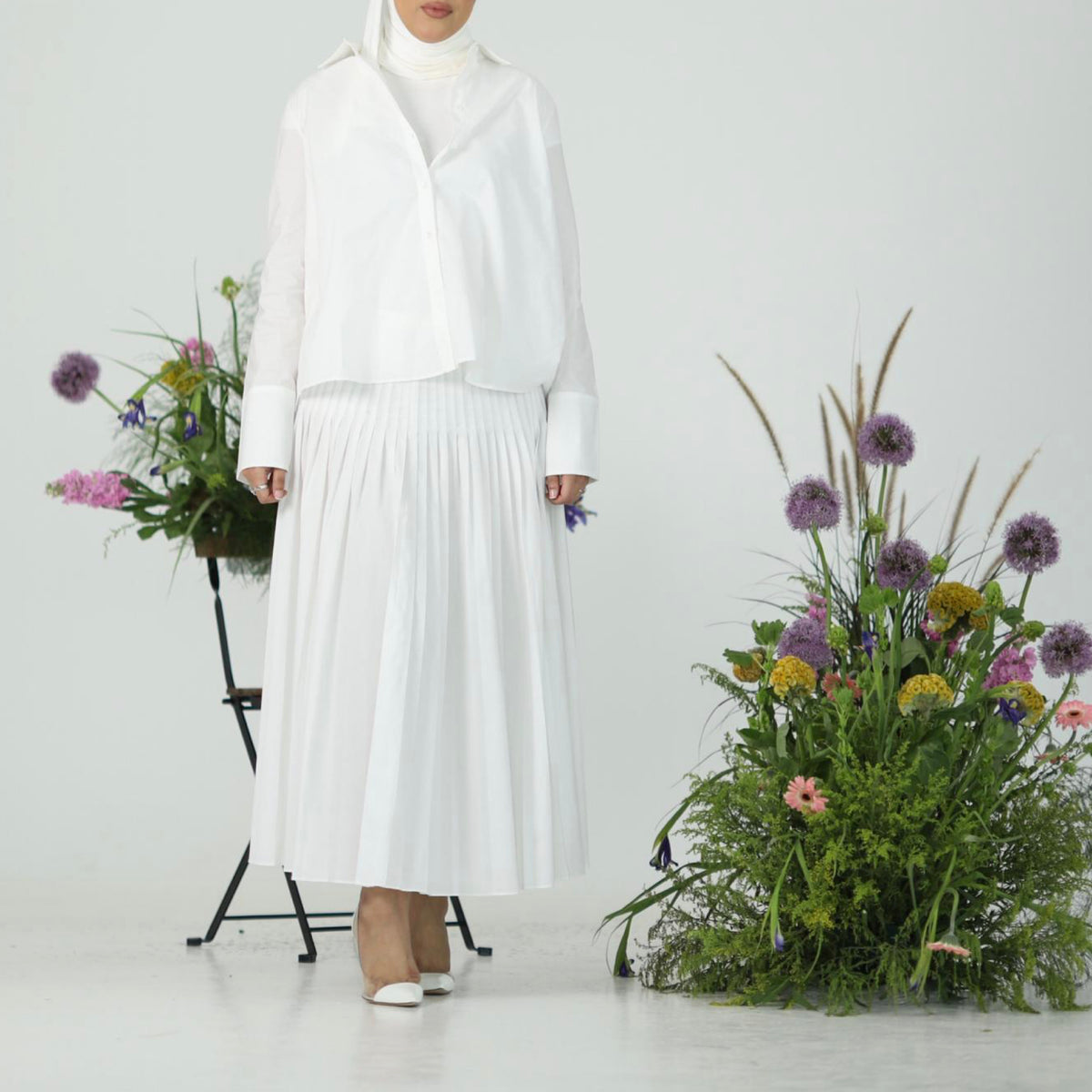 SC 29 - White skirt